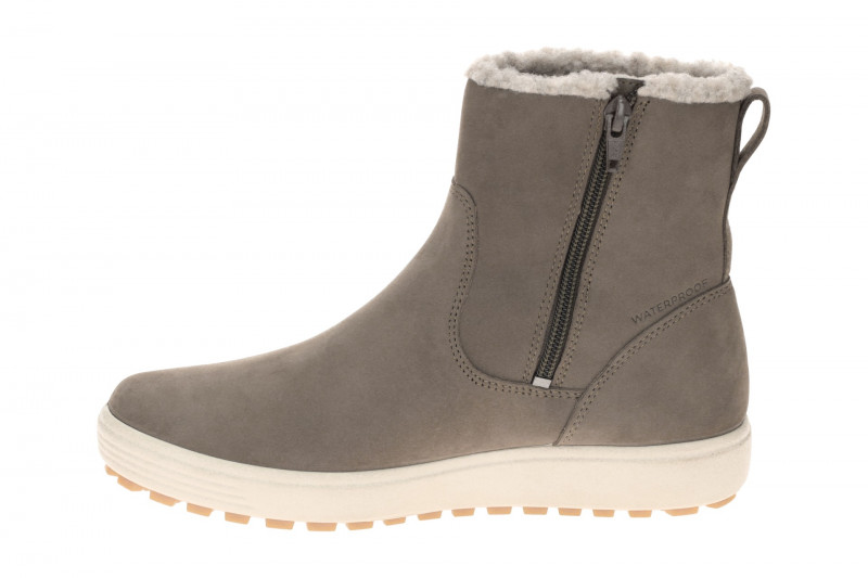 ecco SOFT 7 Tred Winter Stiefel grau Wasserdicht 450753
