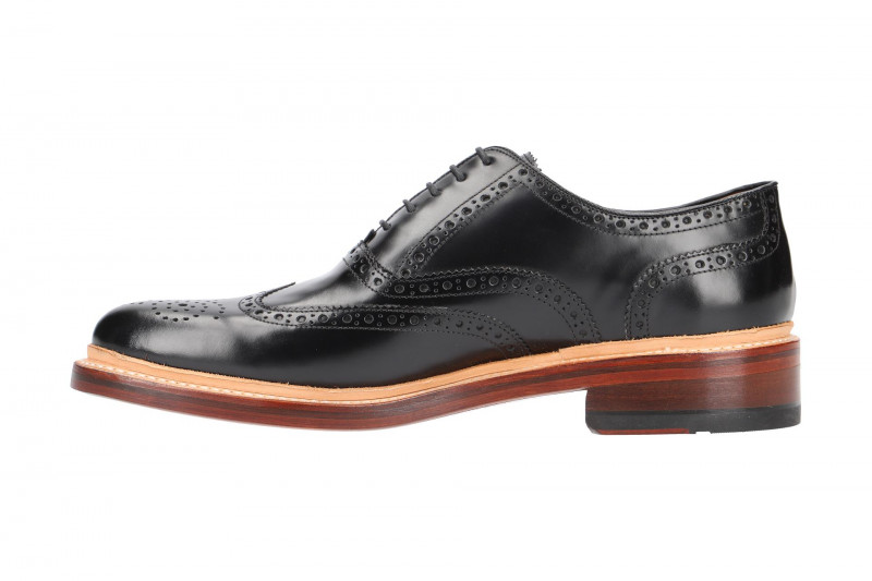 Gordon & Bros Levet Schuhe schwarz Rahmengenäht 2506