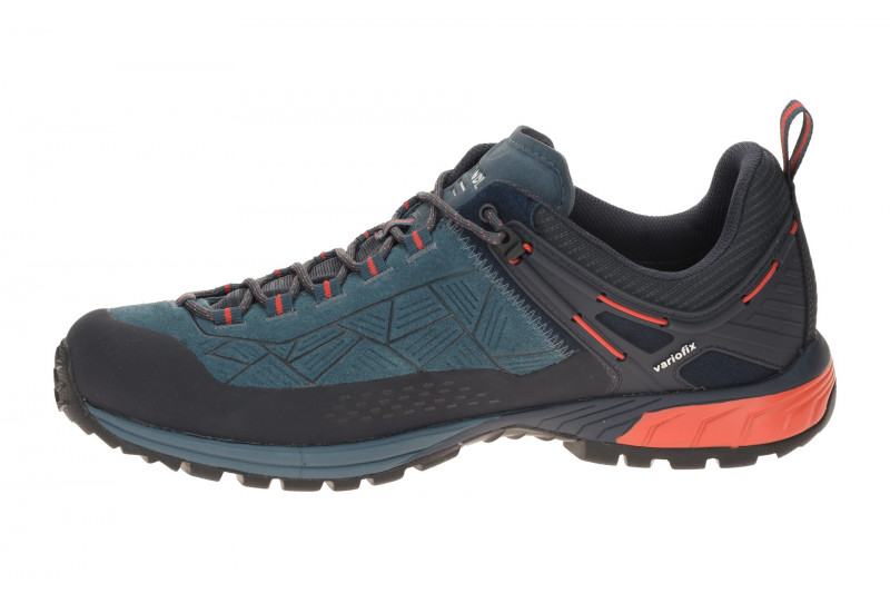 Meindl Top Trail GTX Herren Schuhe blau petrol GORE-TEX 47150