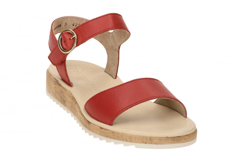 Paul Green Sandale rot salsa Klett 7134