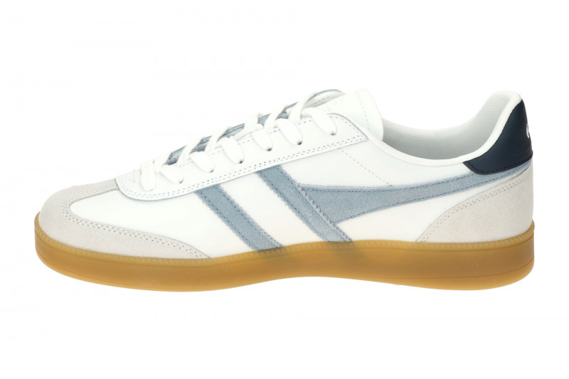 Gola Viper Damen Schuhe Sneakers weiß hellblau CLB744