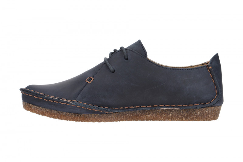 Clarks Janey Mae Schuhe blau navy 26166820