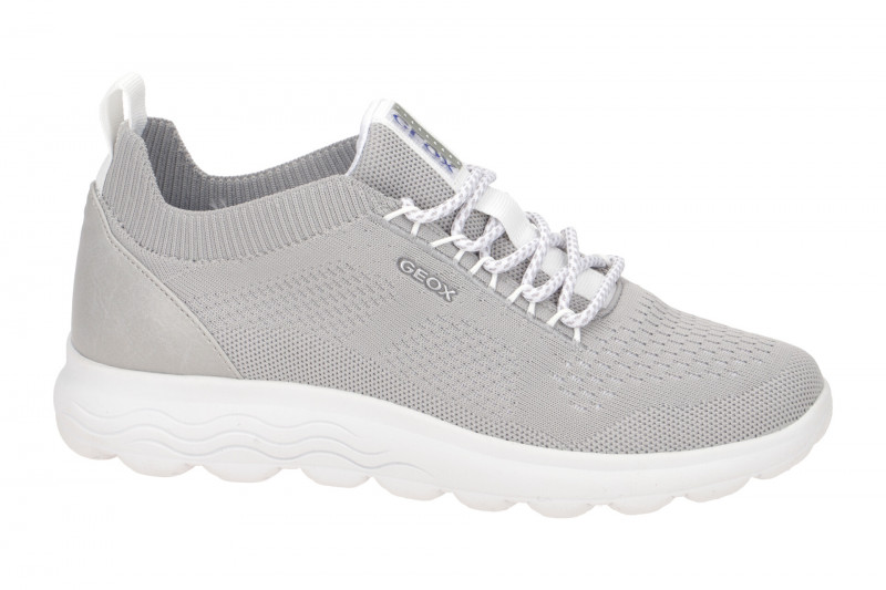 Geox Spherica Schuhe hellgrau weiß D15NUA