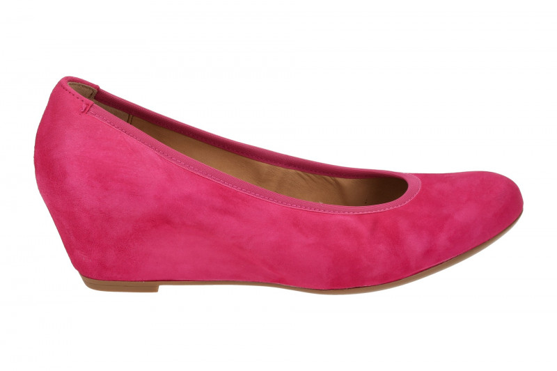 Gabor Keil Pumps pink Sacchetto Velour 45.360.10