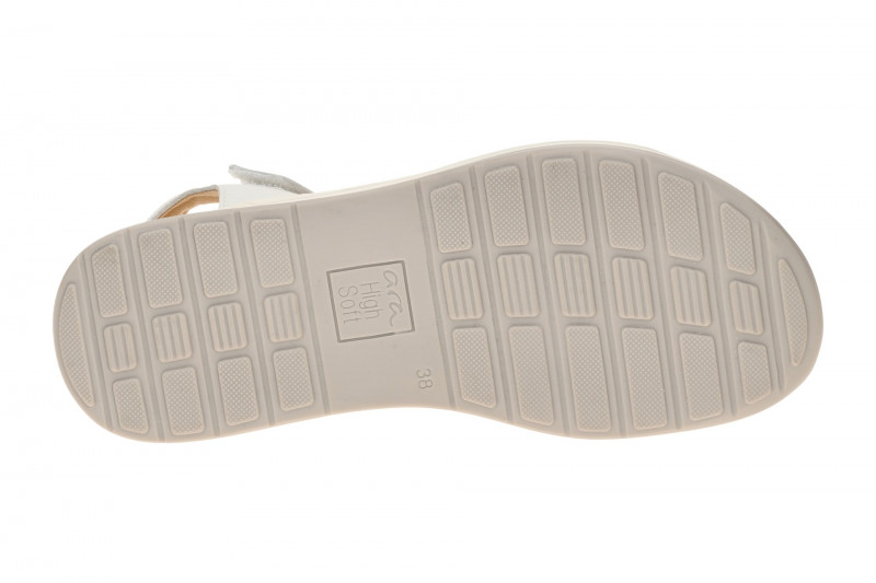 ara Osaka T-Steg Sandale weiß silber H-Weite 12-34810