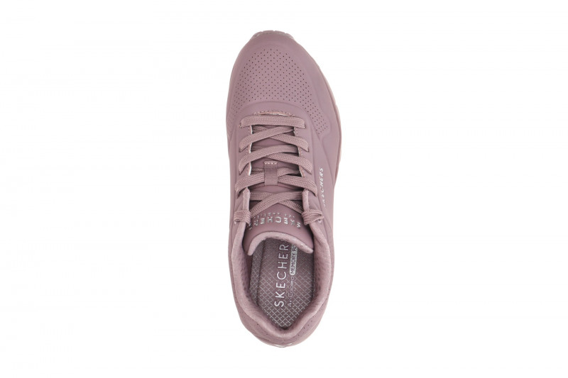 Skechers Uno Schuhe violett mauve Damen Sneakers 73690