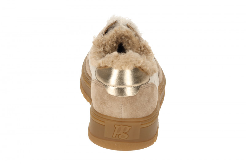 Paul Green Schuhe Sneaker beige Warmfutter 5369