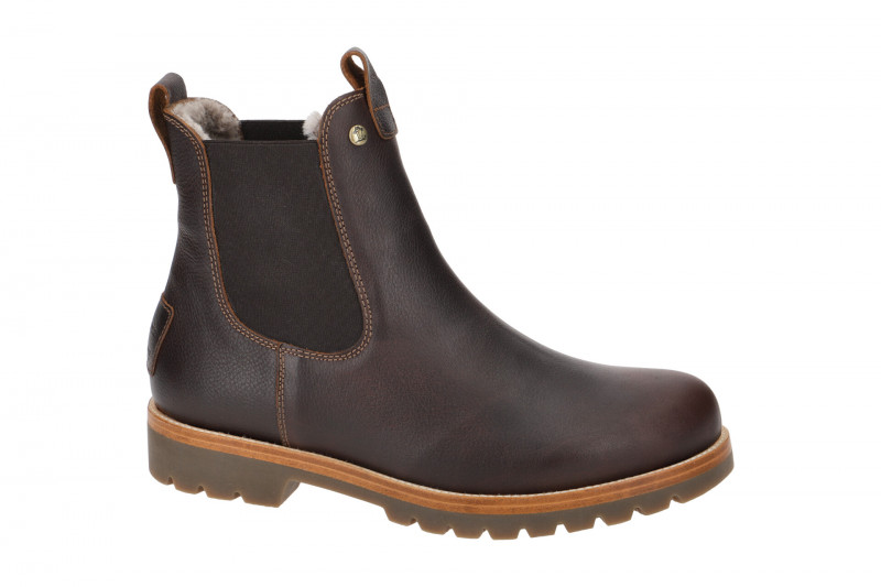 Panama Jack Burton Igloo C5 Stiefelette dunkelbraun Chelsea-Boots