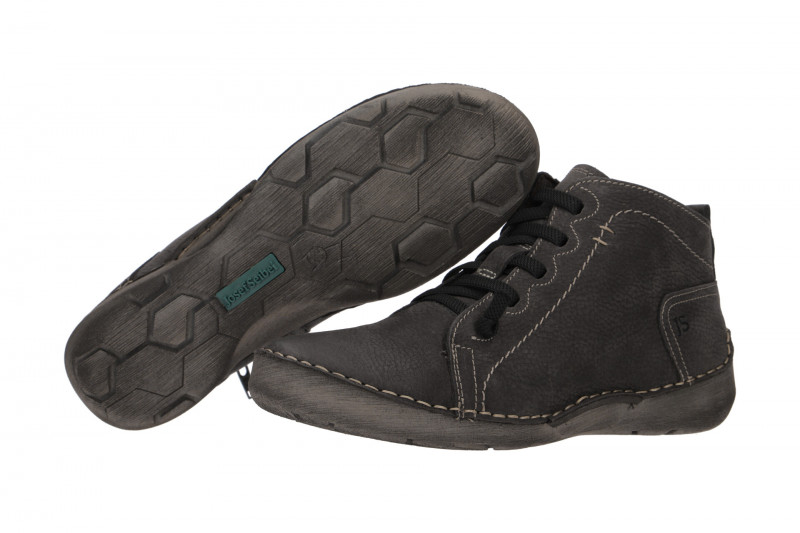 Josef Seibel Stiefelette Fergey 86 dunkelgrau titan