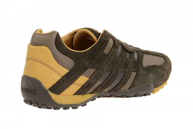 Geox Snake Schuhe braun U4207L