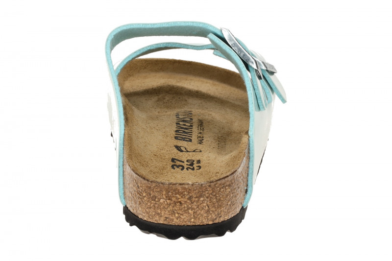 Birkenstock Arizona BS Pantolette surf grün Normal-Weit 1026934