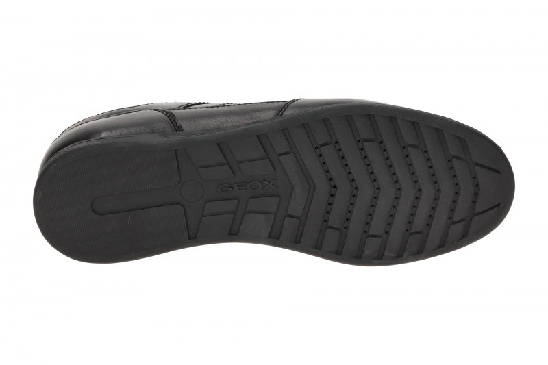 Geox Renan Schuhe Sneaker schwarz Nappa U454GB