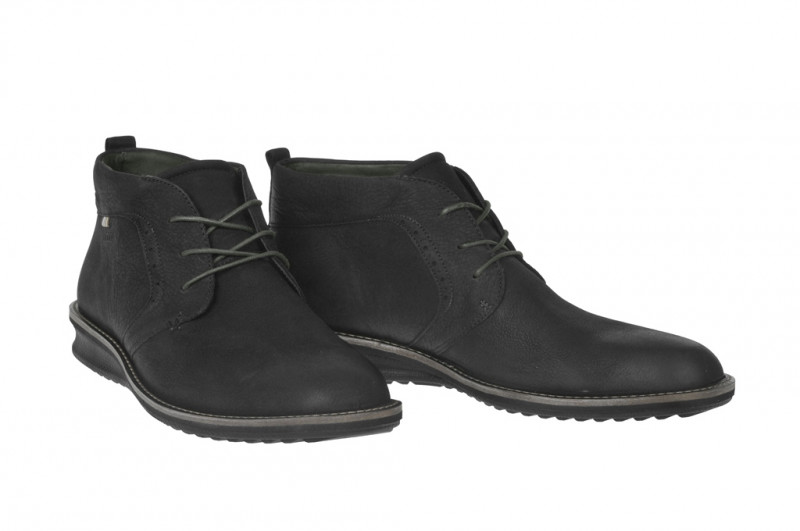 Ecco Contoured Stiefelette schwarz 63201402001