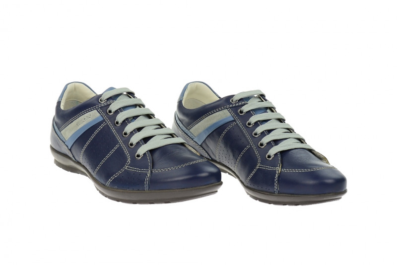 Geox Symbol Schuhe blau Gr 43 - U42A5A