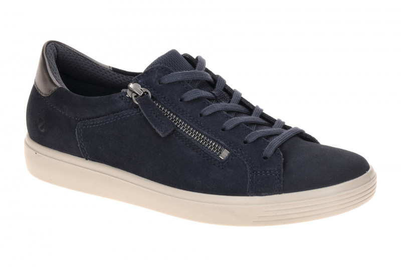 Ecco Classic Sneaker Schuhe blau marine 218723