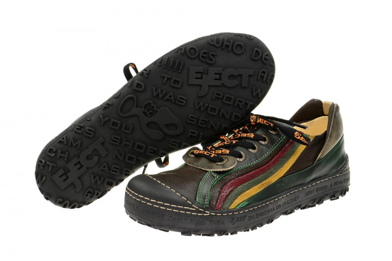 Eject Dass Schuhe braun kombi 16906