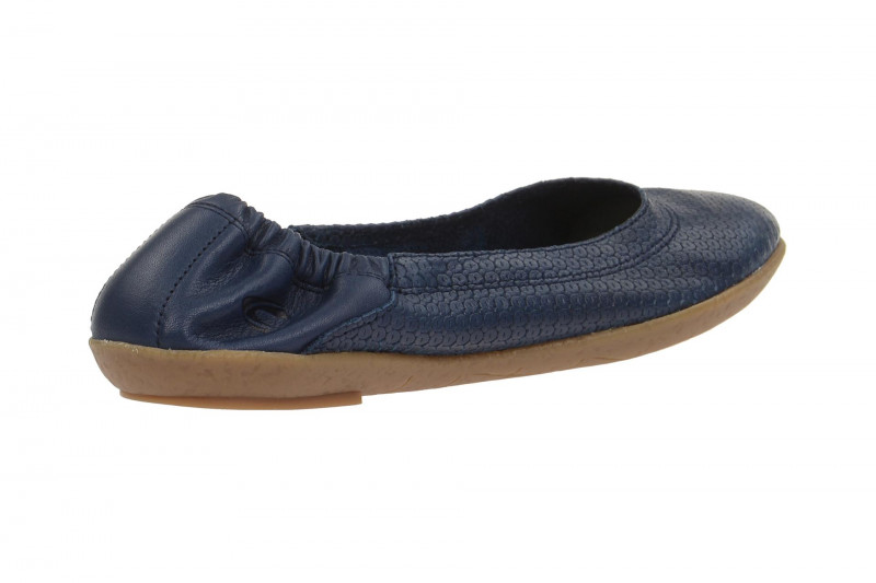 camel active Ballerinas Bamboo blau 800.70.11