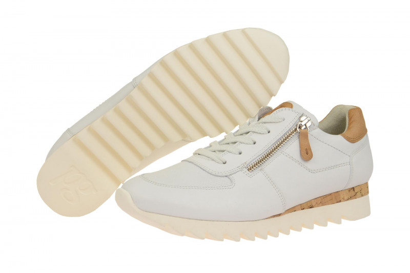 Paul Green Schuhe Sneaker weiß 4485