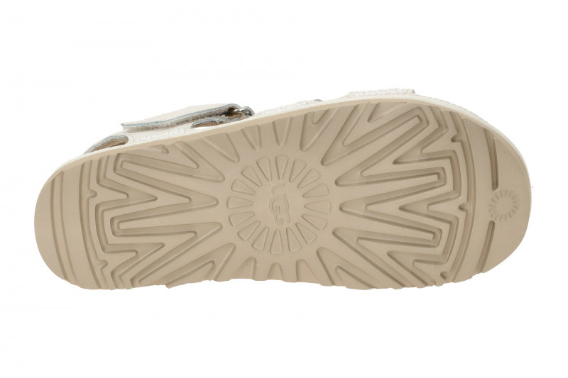 UGG Goldenstar Strap Sandale weiß jasmin 1154650