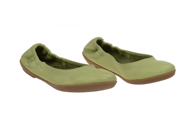 camel active Bamboo Ballerinas grün 800.90.06