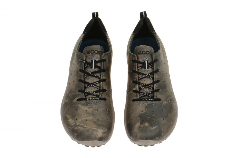Ecco Biom Lite Schuhe grün grau camoflage - 80200401543
