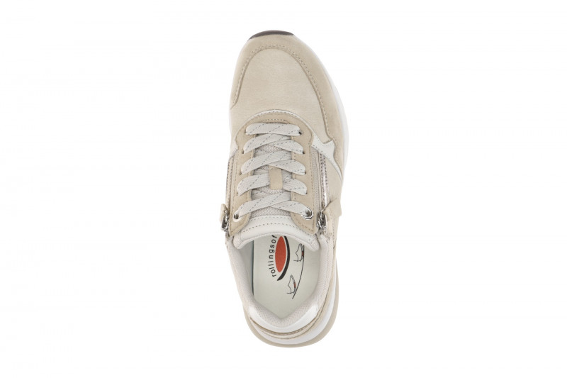 Gabor RollingSoft Schuhe beige RS-MOVE 86.847.33