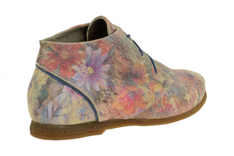 Think Shua Schuhe taupe effekt Blumen