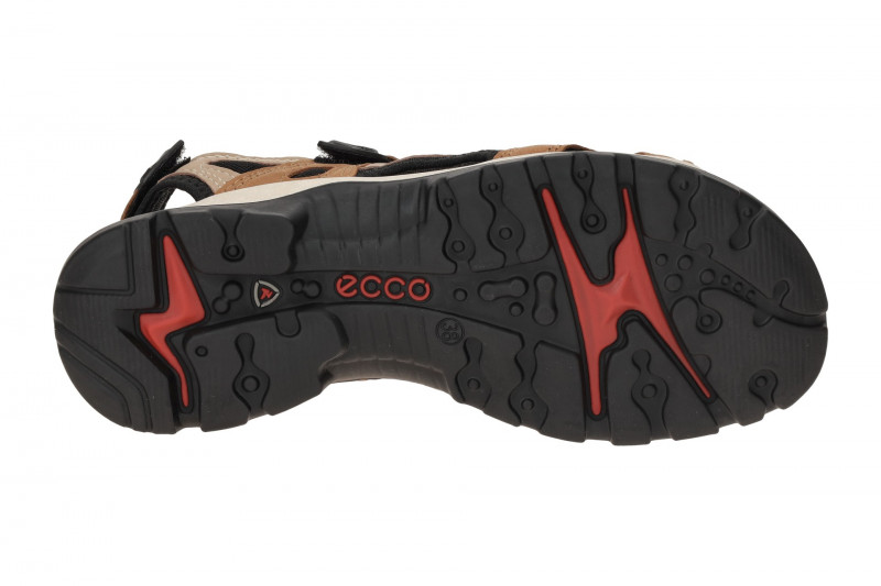 Ecco Offroad Damen Sandale braun cashmere 069563