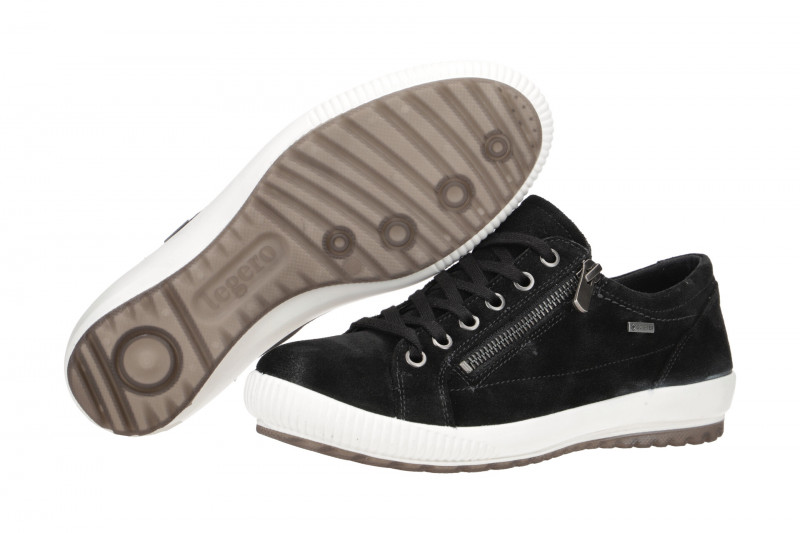 Legero Tanaro Schuhe schwarz weiß GORE-TEX 616