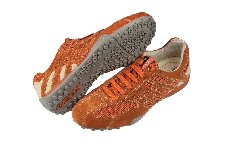 Geox U6107R 02214 C0437 Snake orange