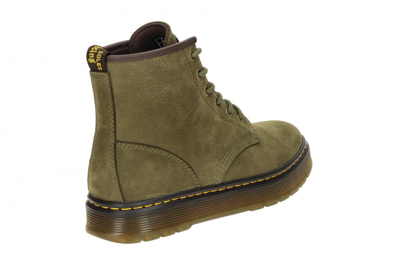Dr Martens Brookline Chukka Stiefel grün Nubuck 42859300