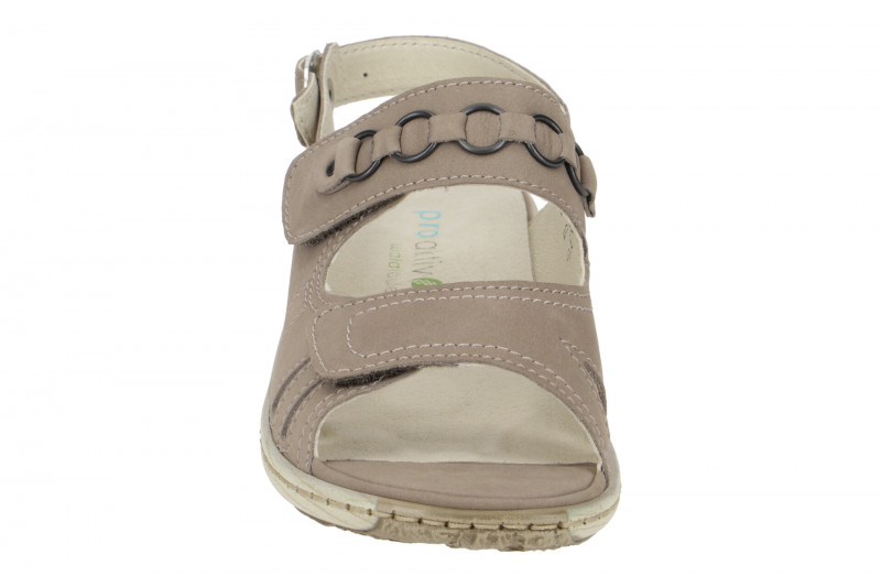 Waldläufer Garda Sandale taupe beige 210004