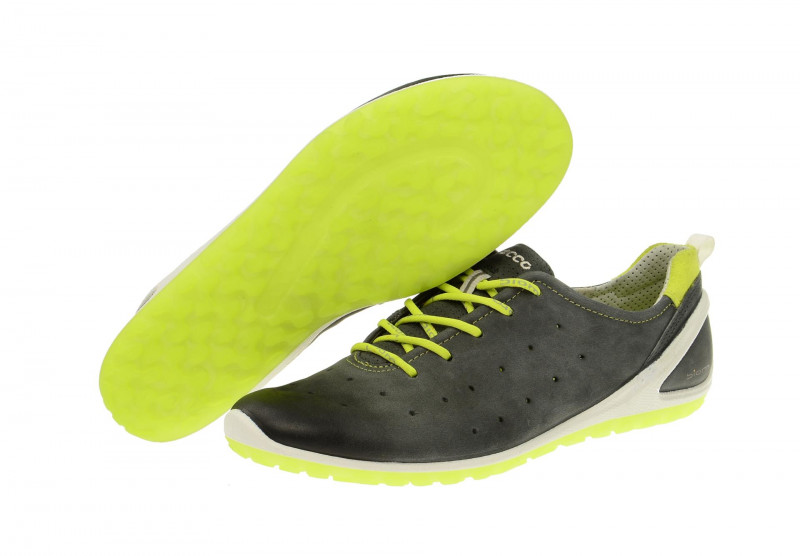 Ecco Biom Lite Schuhe grau gelb 802003
