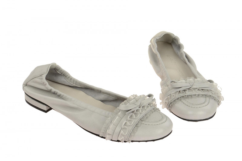 K&S Malu Ballerinas alu grau 10980