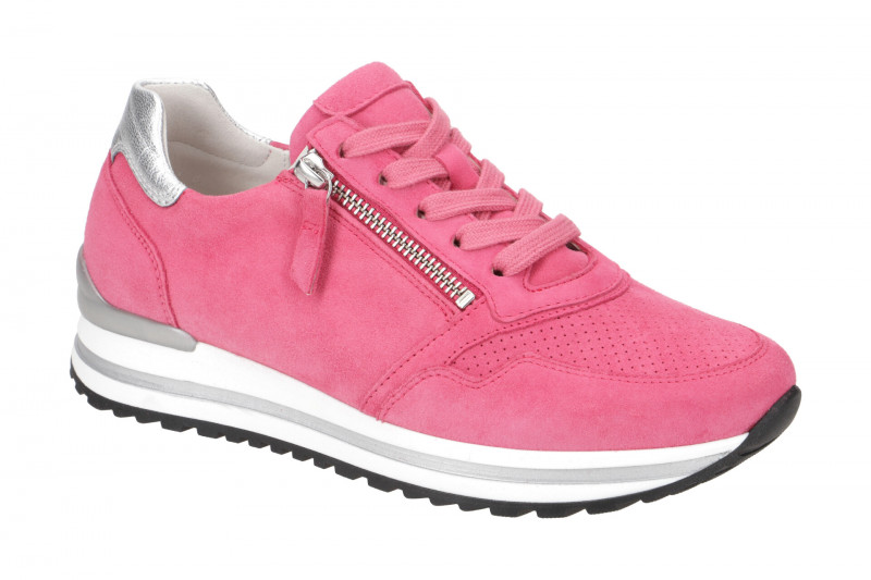 Gabor comfort Sneaker Schuhe pink 46.528.44