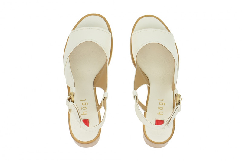 Högl Sandale weiß 7-10 4610 0200