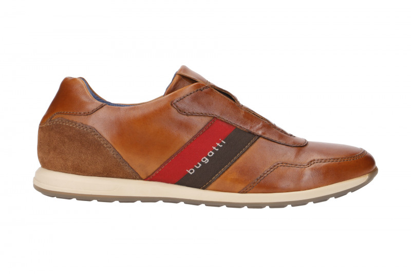 bugatti Thorello Slipper Schuhe braun cognac A9Q60