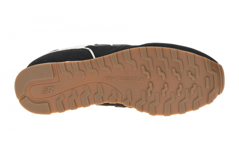 New Balance 373 Schuhe Sneakers schwarz beige