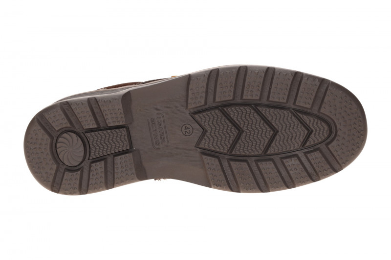 camel active Resist Stiefelette Mid Boots braun coffee Warmfutter