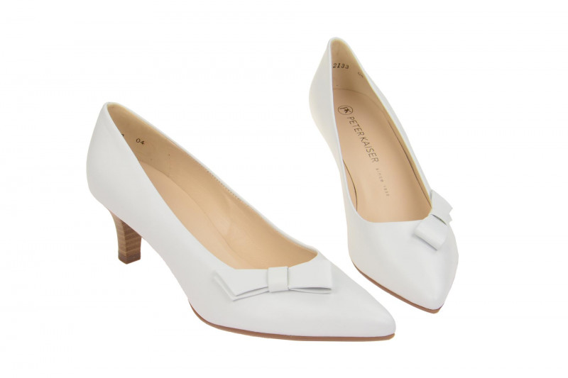 Peter Kaiser Haily Pumps weiß 58747/326