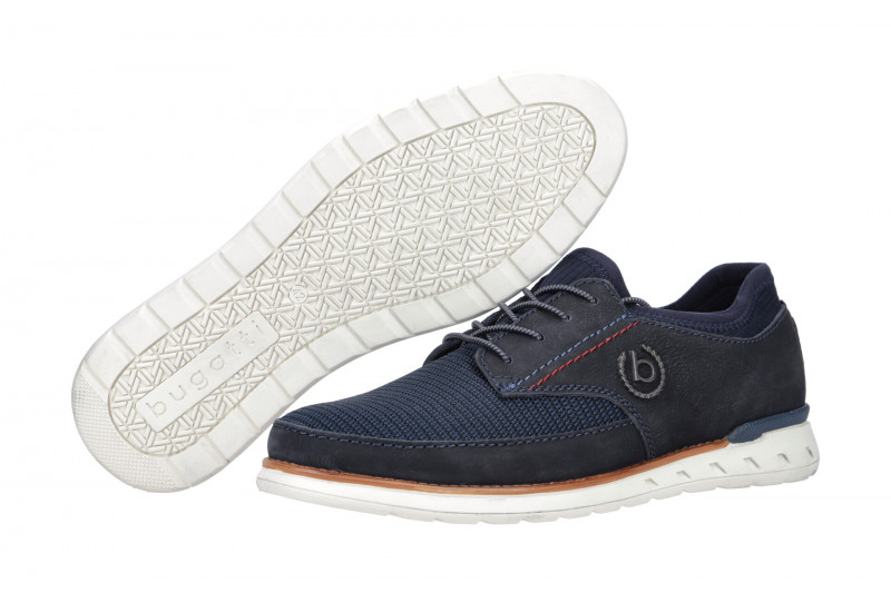 bugatti Renolar Schuhe blau A7L60