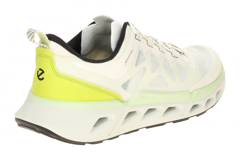 ecco Biom 720 Sneaker Heren Schuhe weiß grün Mesh 850314