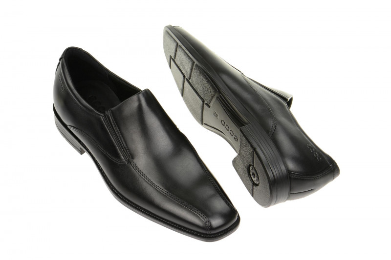 Ecco Business Slipper Edinburgh schwarz