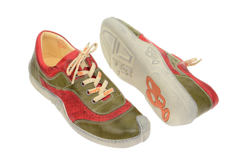 Eject Skat Schuhe grün rot 16918.002