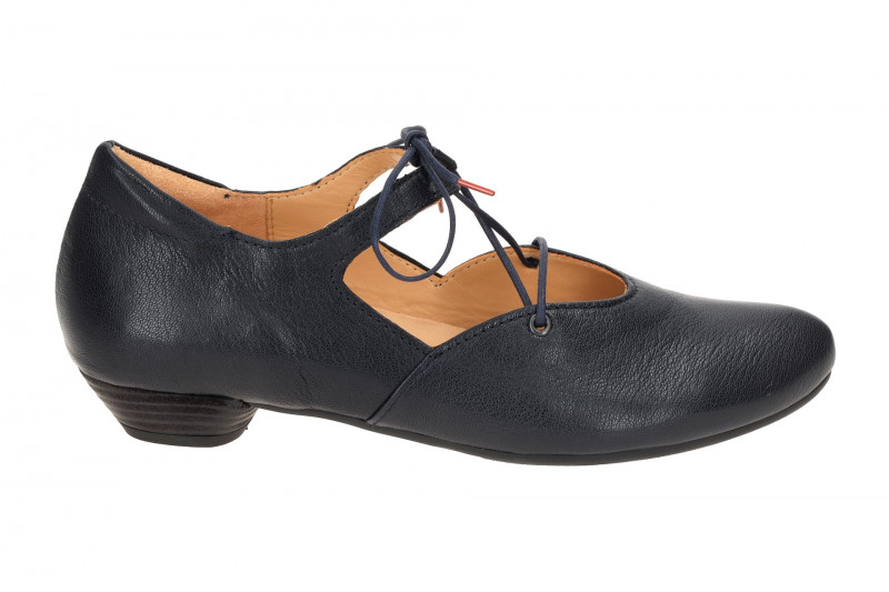 Think Grace Schuhe blau Schnür Pumps 1109