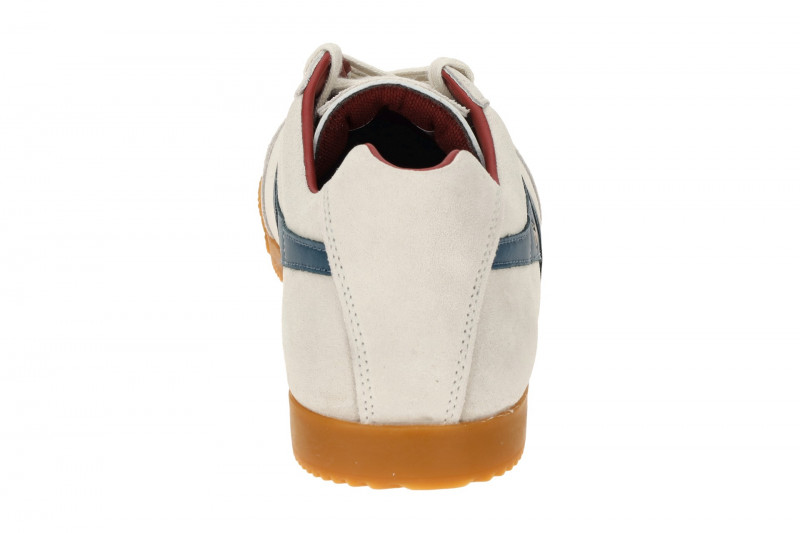 Gola Harrier Sneakers Schuhe hellgrau blau Herren CMA192