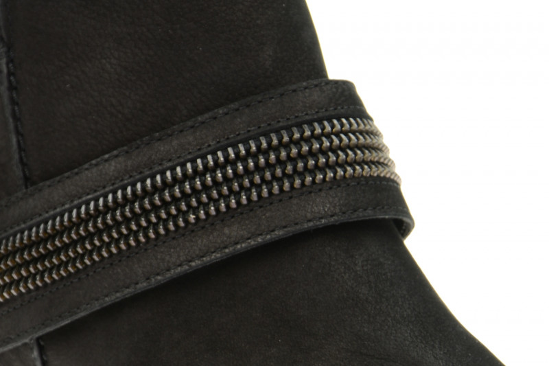 Paul Green Stiefelette schwarz 8657-014