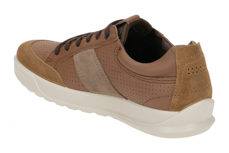 Ecco Byway Schuhe braun grau 501564