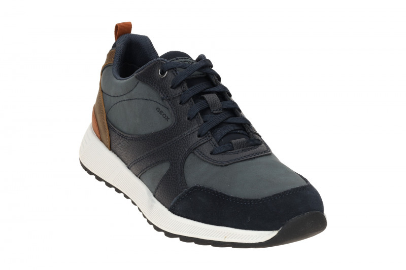Geox Molveno Sneaker Schuhe blau navy U46F1A