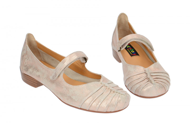 Everybody Pumps rosa metallic beige 30508